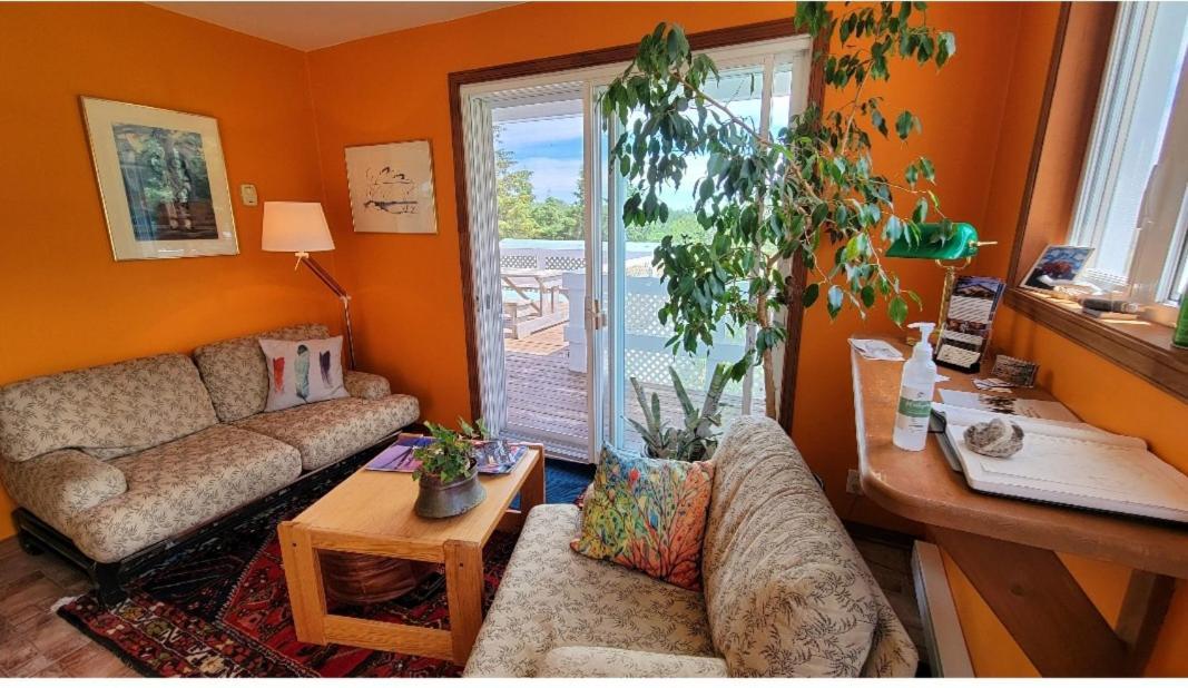 Gite Aux Jardins De L'Anse Percé Exterior foto