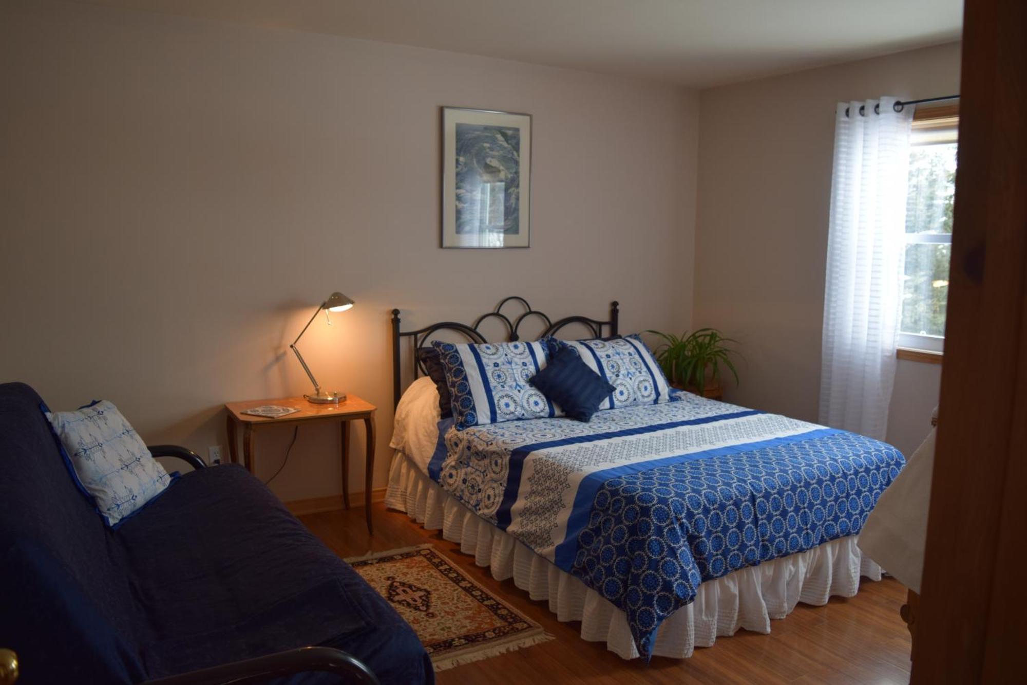 Gite Aux Jardins De L'Anse Percé Zimmer foto